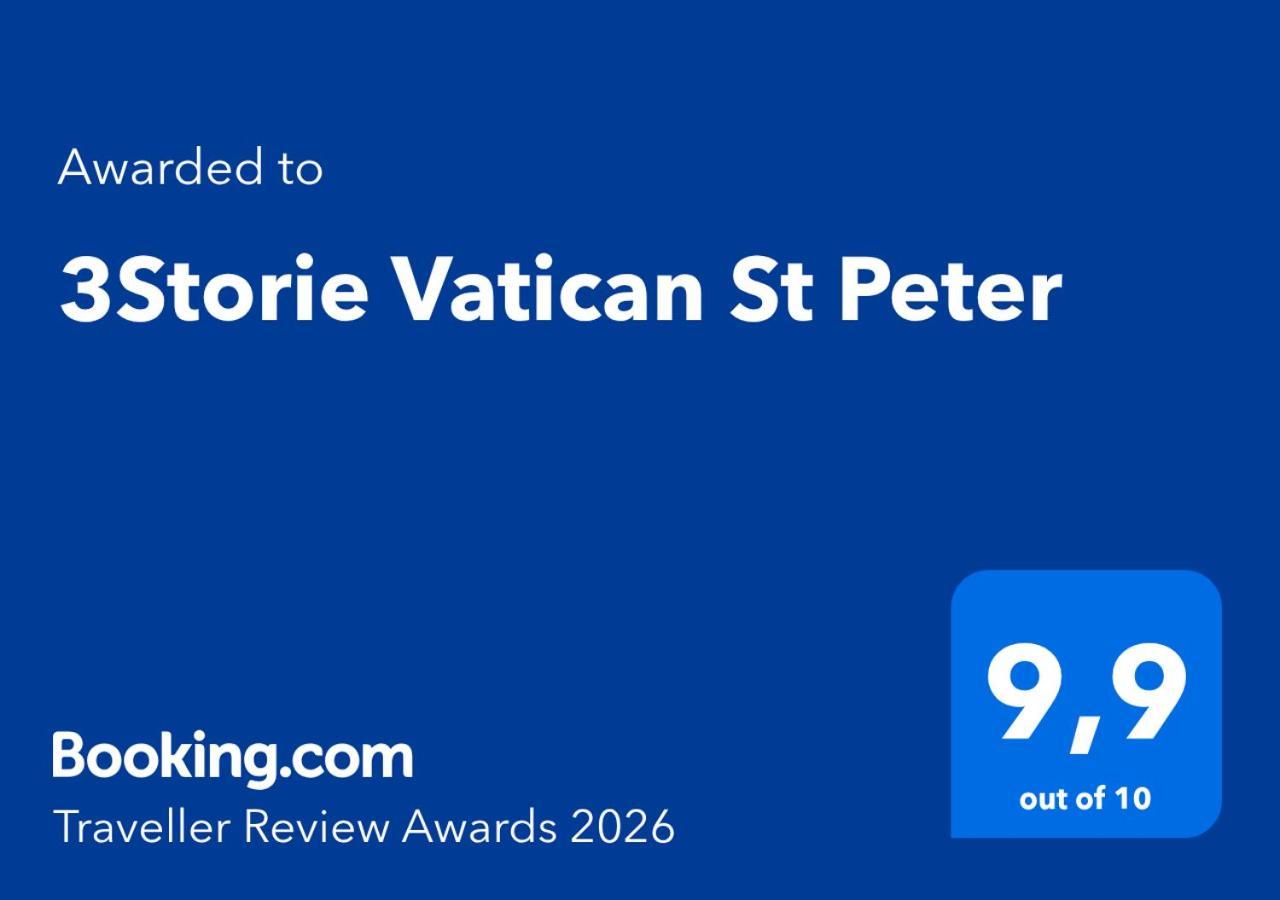 3Storie Vatican St Peter — Foto 3